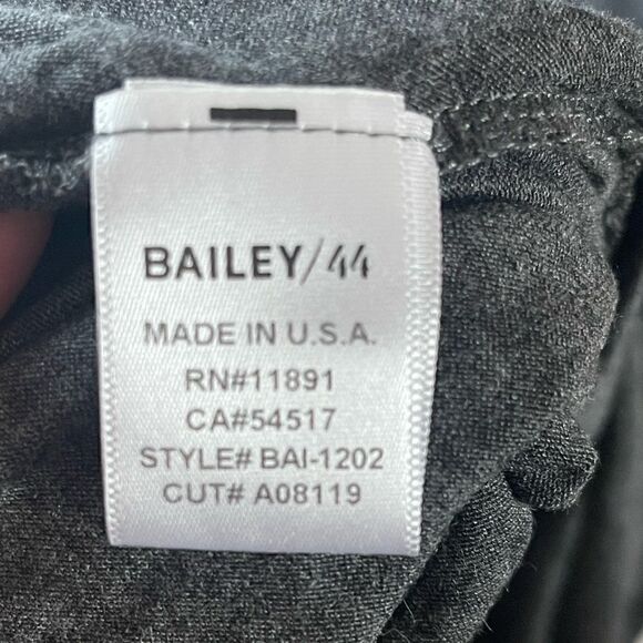 Bailey 44 Cold Shoulder Body Forming Dress 3/4 Sleeve - Picture 8 of 9